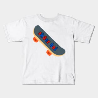 Skate of boy Kids T-Shirt